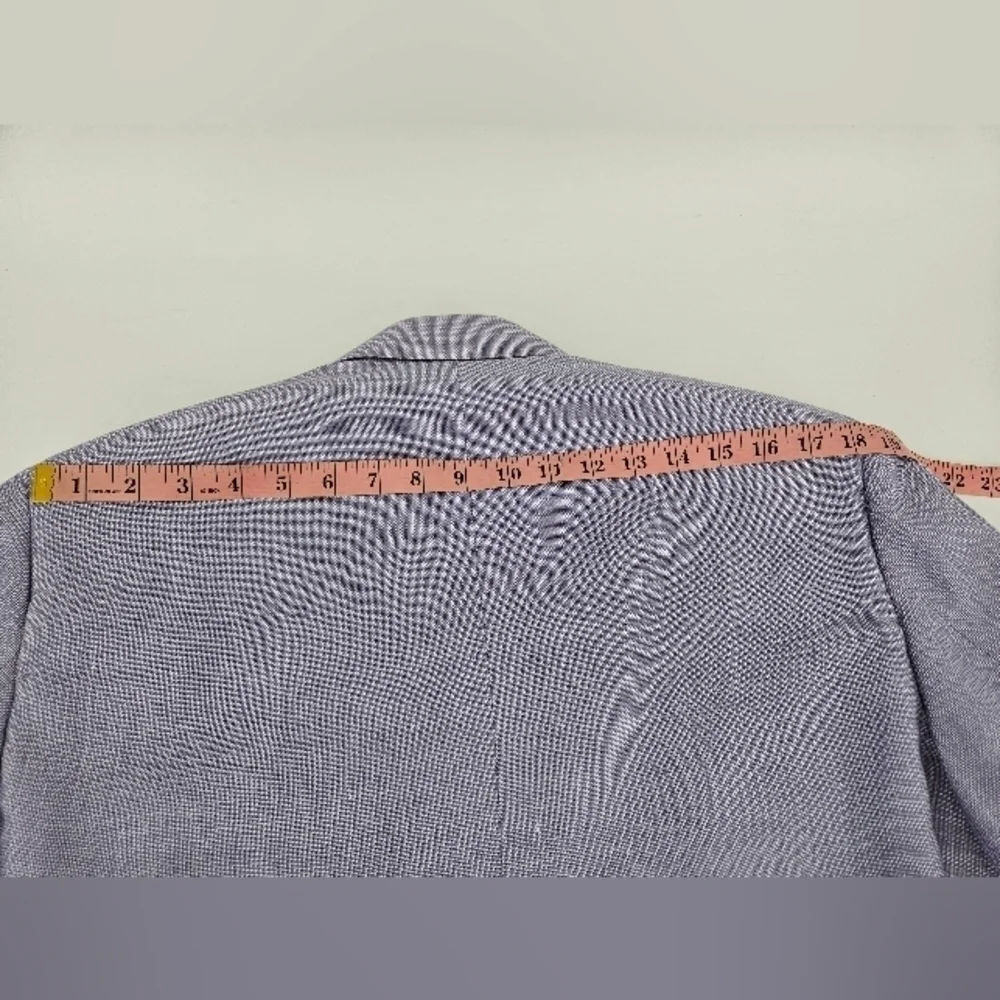 Joseph Scafidi Light PURPLE Bespoke Suit Jacket Blazer Sports Coat sz 44 L
